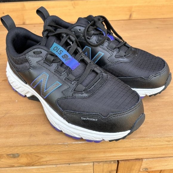 New Balance Women's 510MB5 Running Shoes Black Sneakers Size 7 EU 37.5 New - Picture 16 of 16